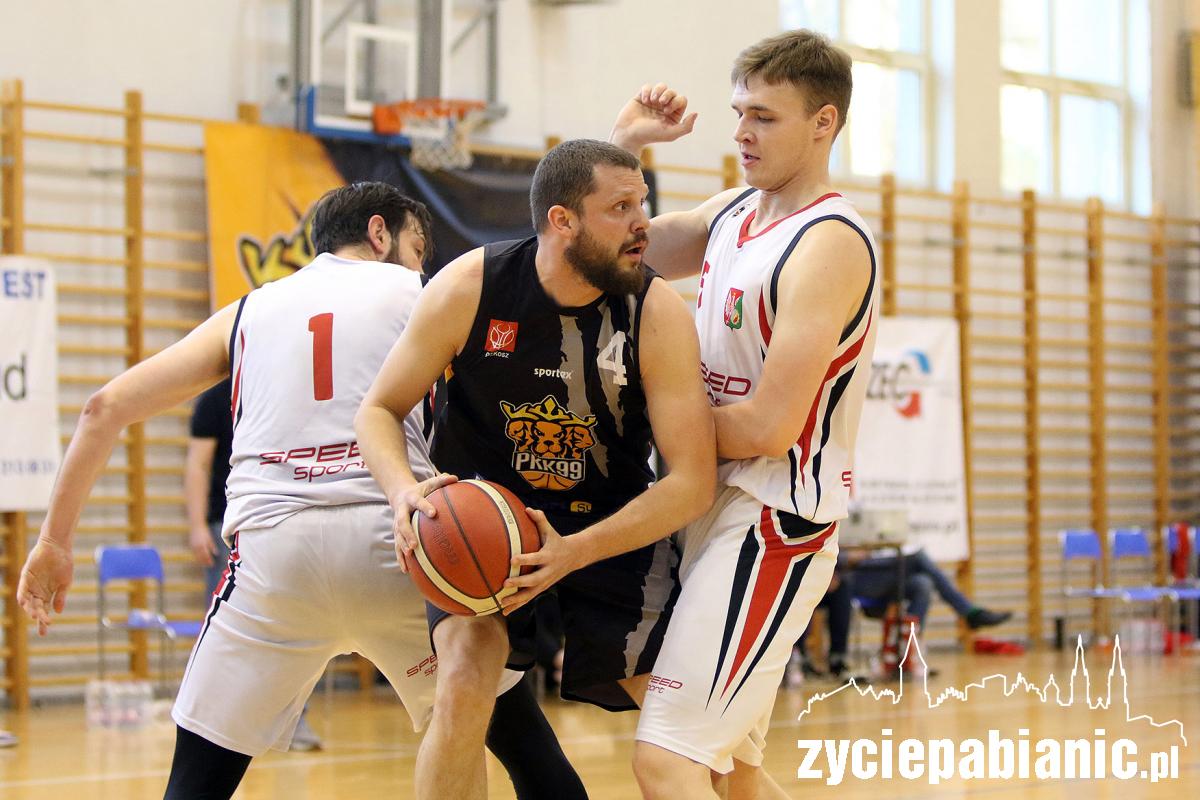 3 liga koszykówki: Profi Sunbud PKK’99 - Speed Sport Wołomin