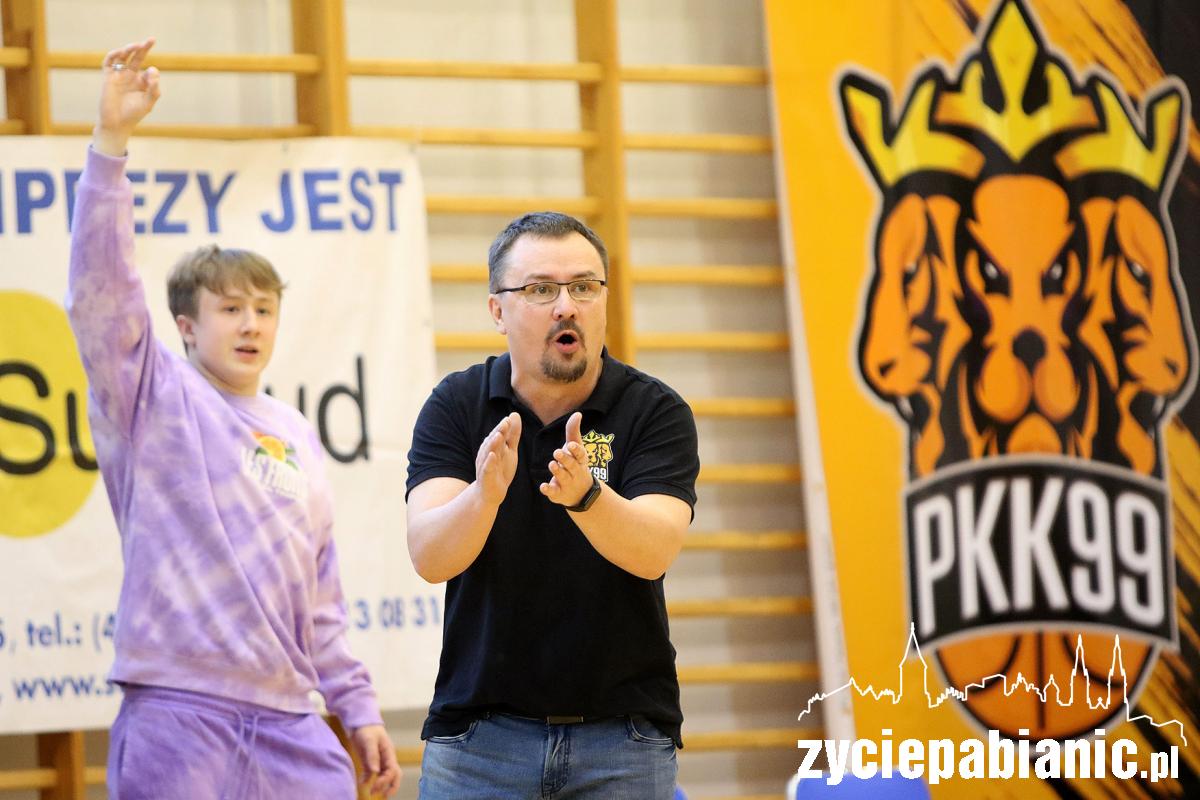 3 liga koszykówki: Profi Sunbud PKK’99 - Speed Sport Wołomin