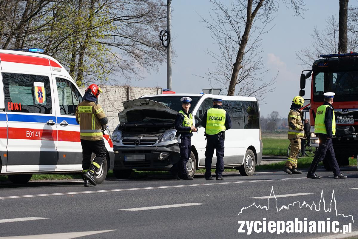 Kolizja w Przygoni