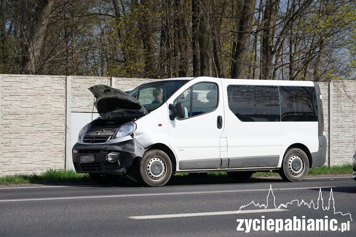 Kolizja w Przygoni