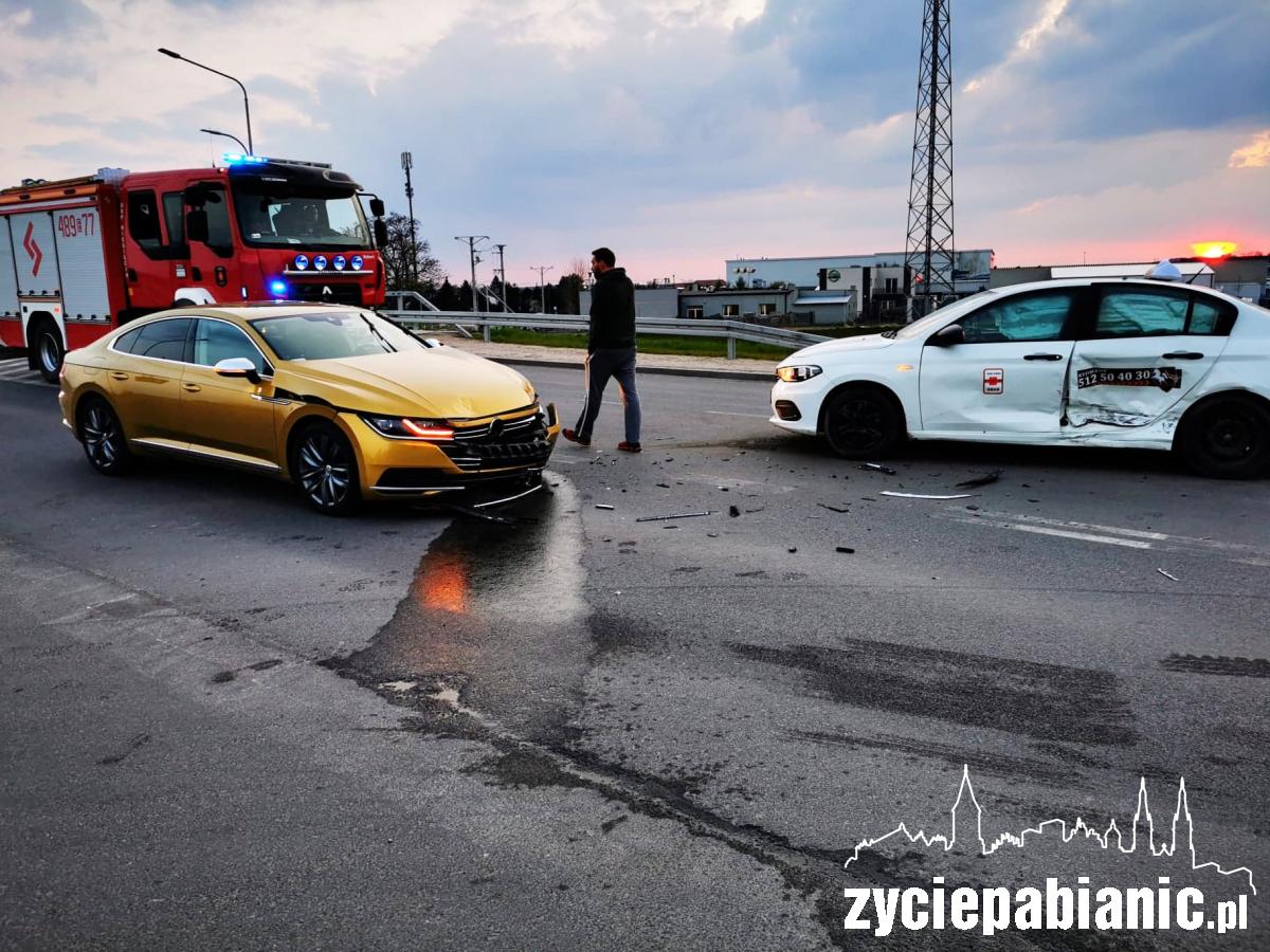 Nie ustąpił pierwszeństwa i pojechał na „czołówkę”