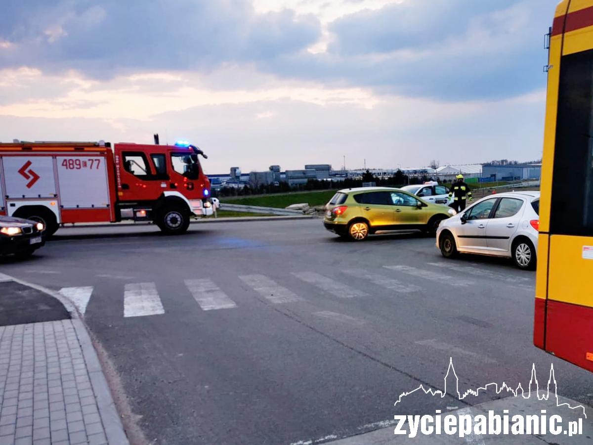 Nie ustąpił pierwszeństwa i pojechał na „czołówkę”