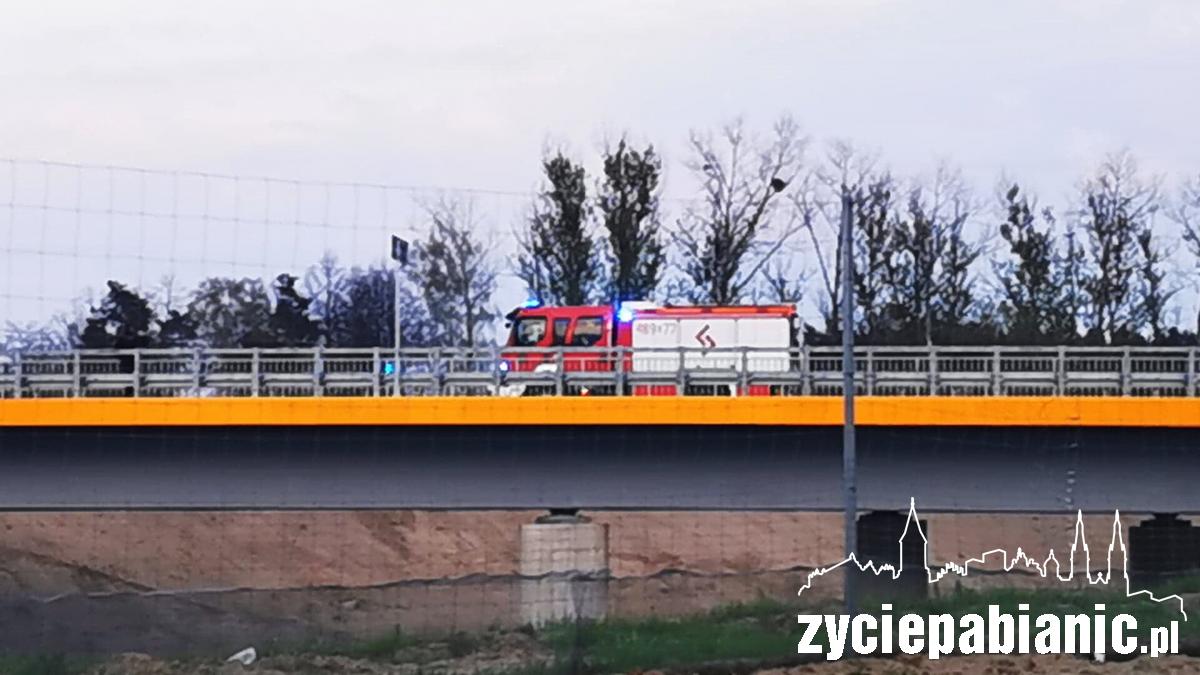 Nie ustąpił pierwszeństwa i pojechał na „czołówkę”