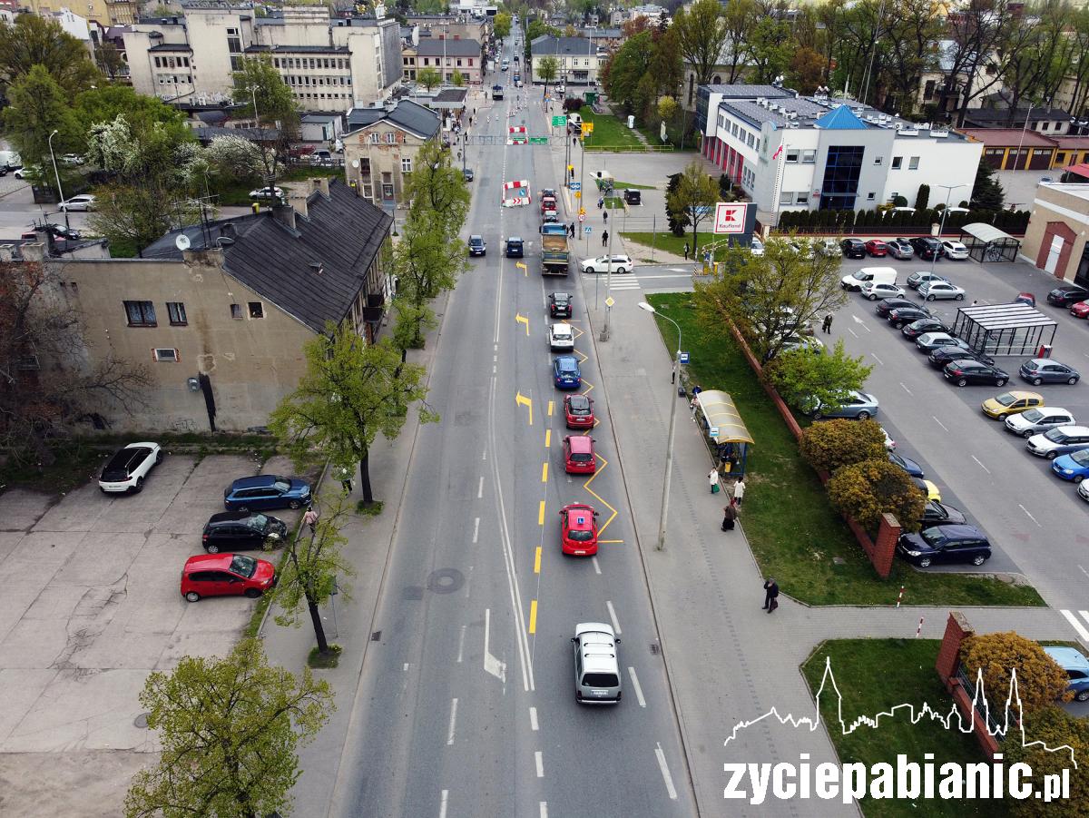 Tędy lepiej nie jeździć!