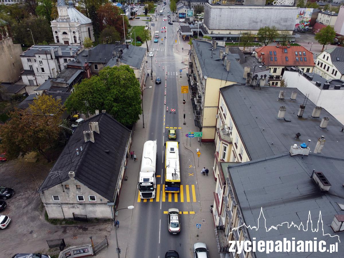 Tędy lepiej nie jeździć!