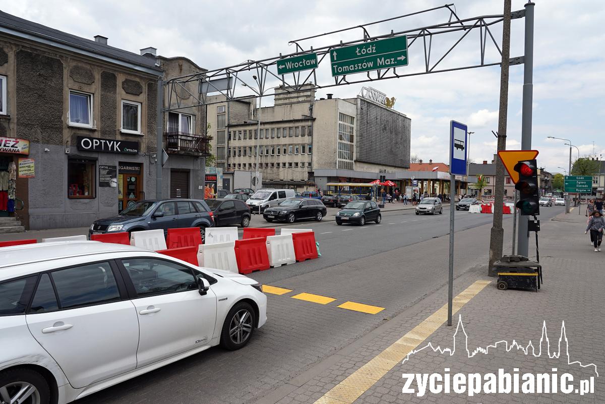 Tędy lepiej nie jeździć!
