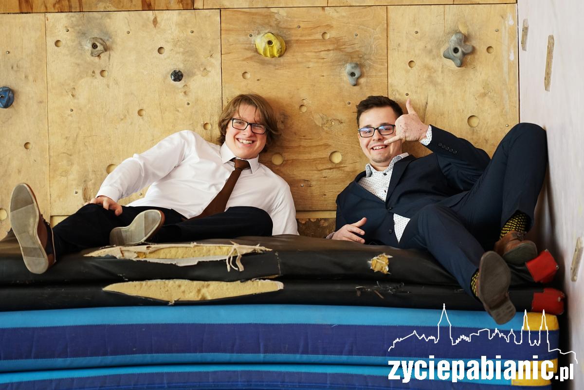 Maturzyści z I LO piszą egzamin z języka polskiego