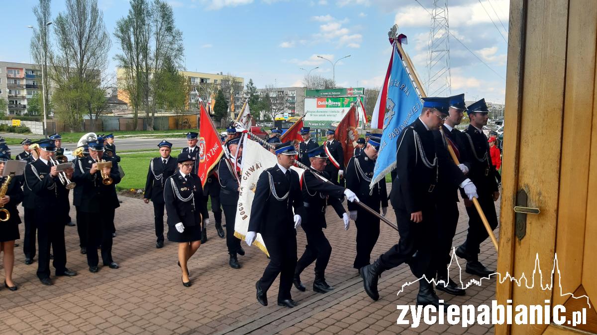 Strażacy świętowali