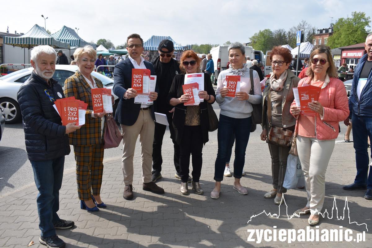 „Podziękuj PiS za drożyznę”