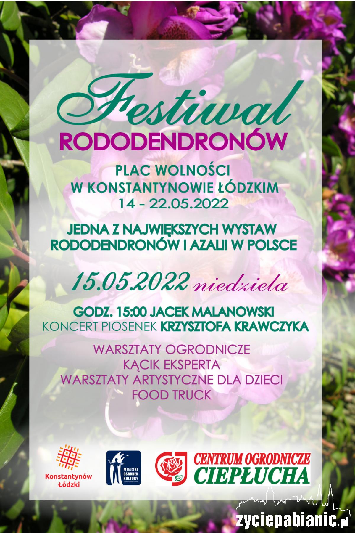 Festiwal Rododendronów z atrakcjami