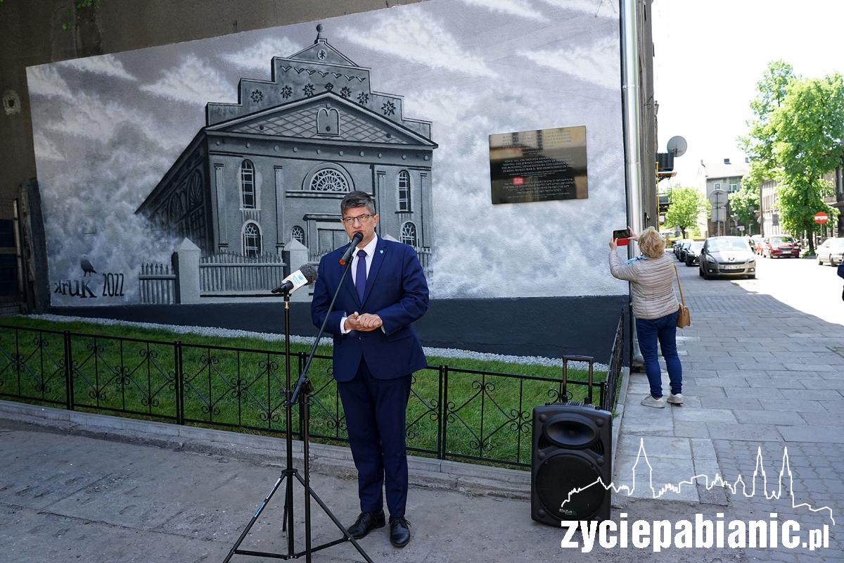 Obchody 80 rocznicy likwidacji getta w Pabianicach