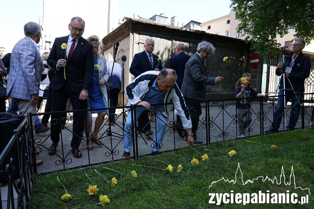 Obchody 80 rocznicy likwidacji getta w Pabianicach
