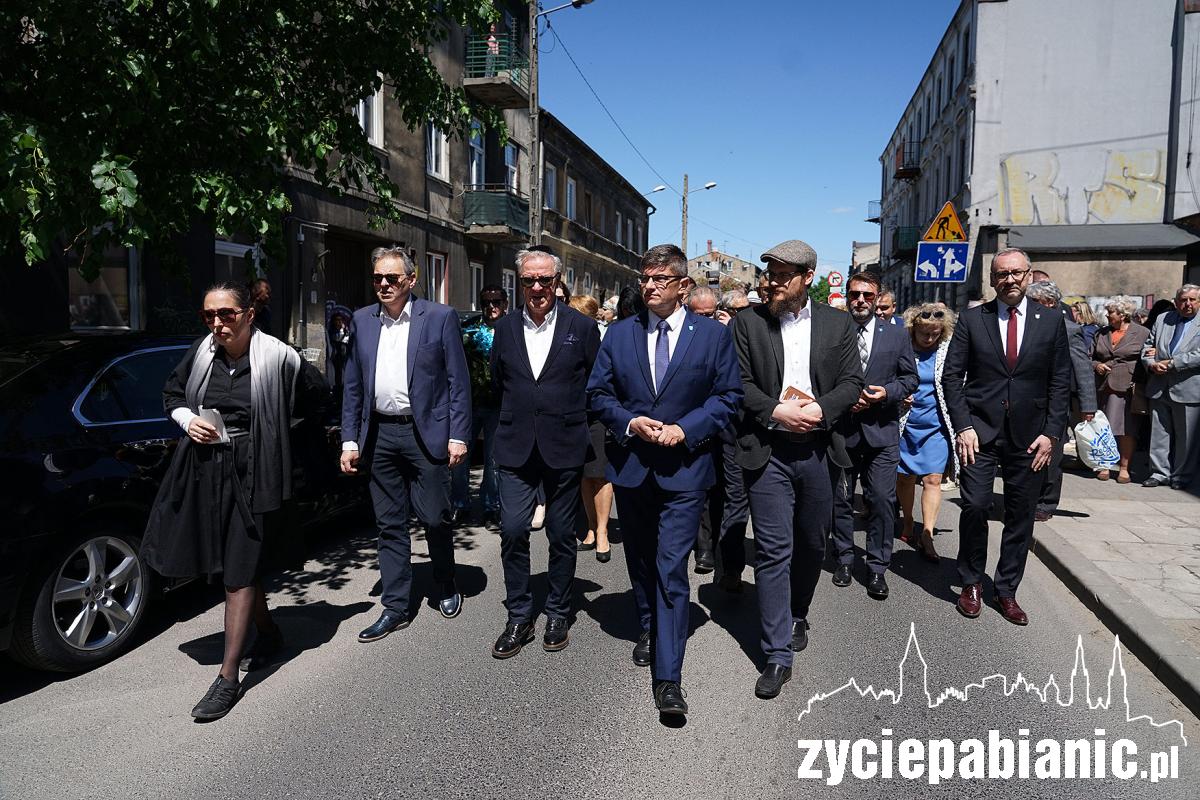 Obchody 80 rocznicy likwidacji getta w Pabianicach