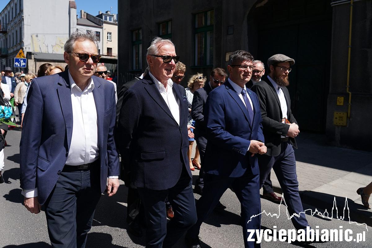 Obchody 80 rocznicy likwidacji getta w Pabianicach
