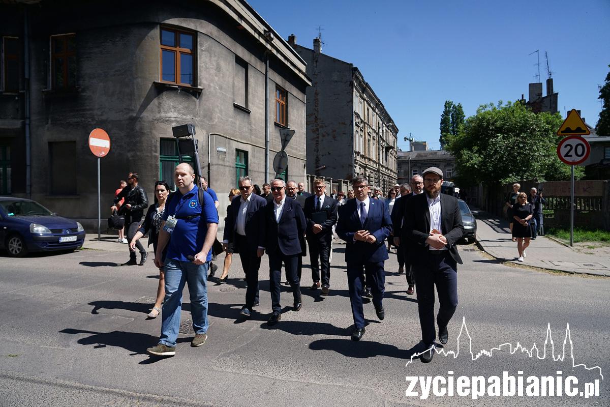 Obchody 80 rocznicy likwidacji getta w Pabianicach