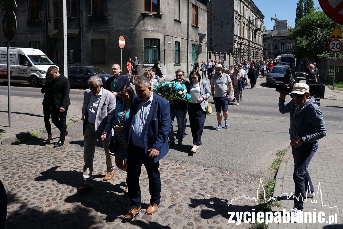 Obchody 80 rocznicy likwidacji getta w Pabianicach