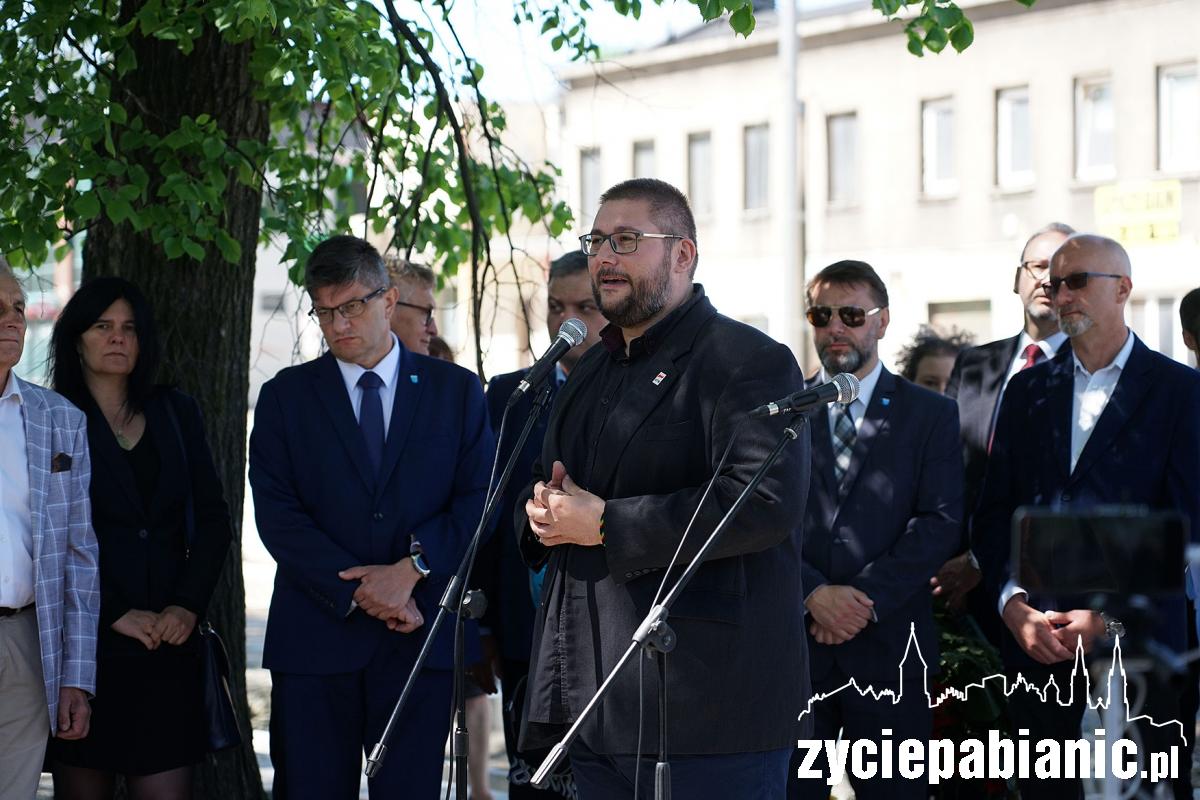 Obchody 80 rocznicy likwidacji getta w Pabianicach