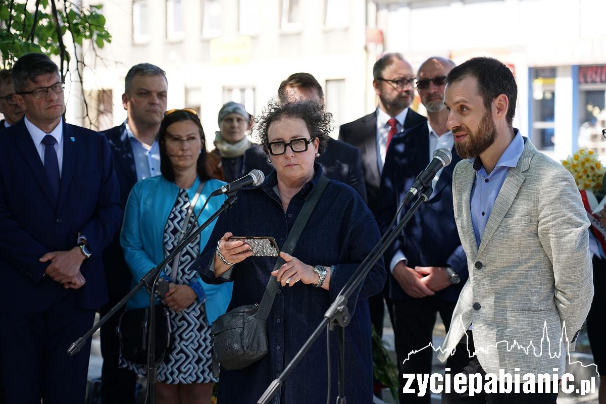 Obchody 80 rocznicy likwidacji getta w Pabianicach