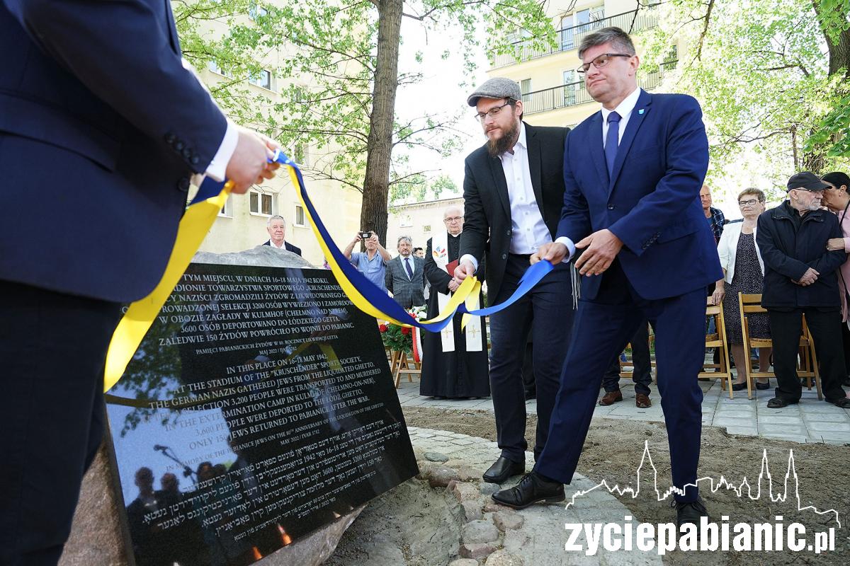 Obchody 80 rocznicy likwidacji getta w Pabianicach
