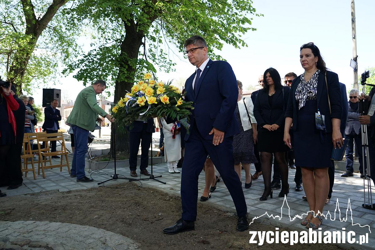 Obchody 80 rocznicy likwidacji getta w Pabianicach