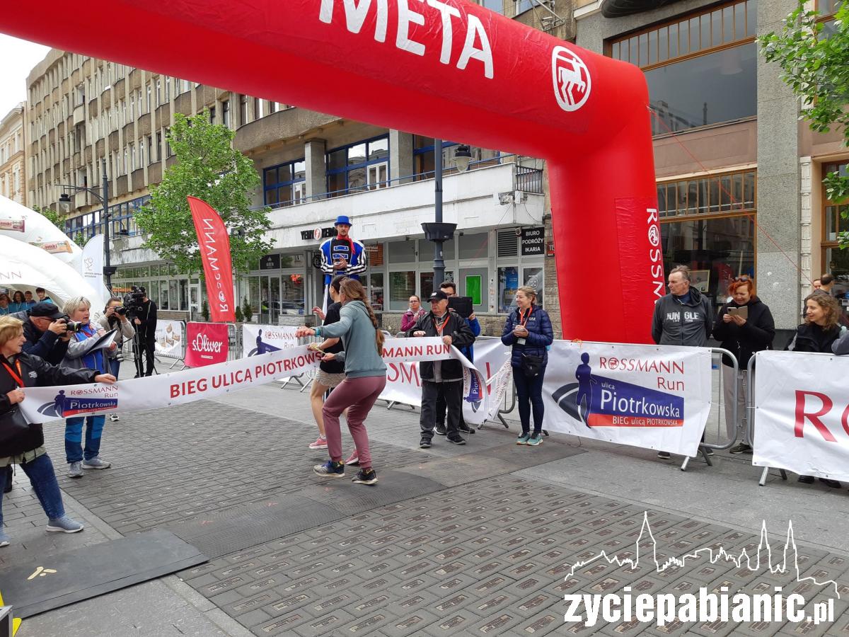 Niewidoma pabianiczanka na podium