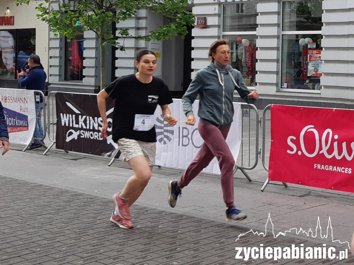 Niewidoma pabianiczanka na podium