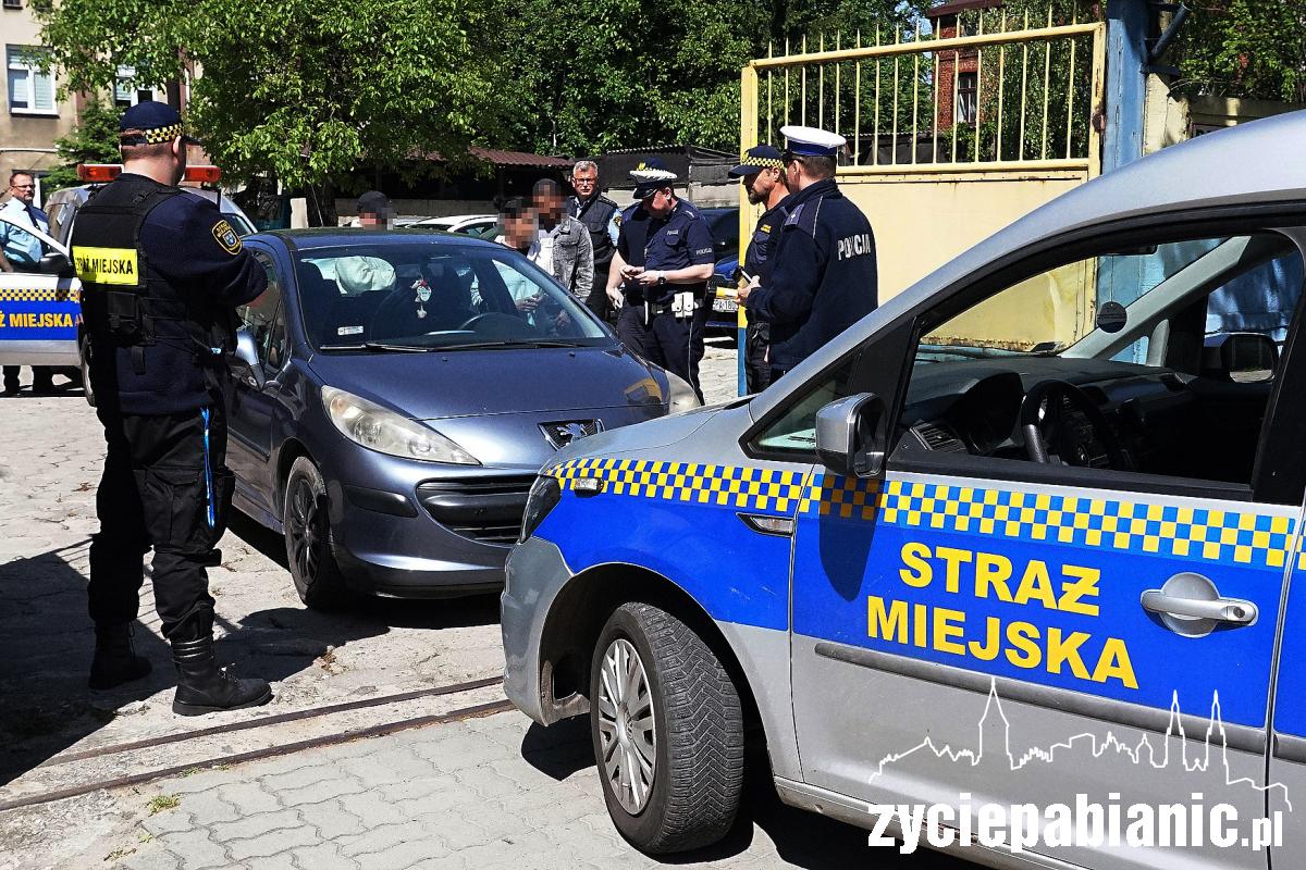 Pijana kierująca zatrzymana na gorącym uczynku