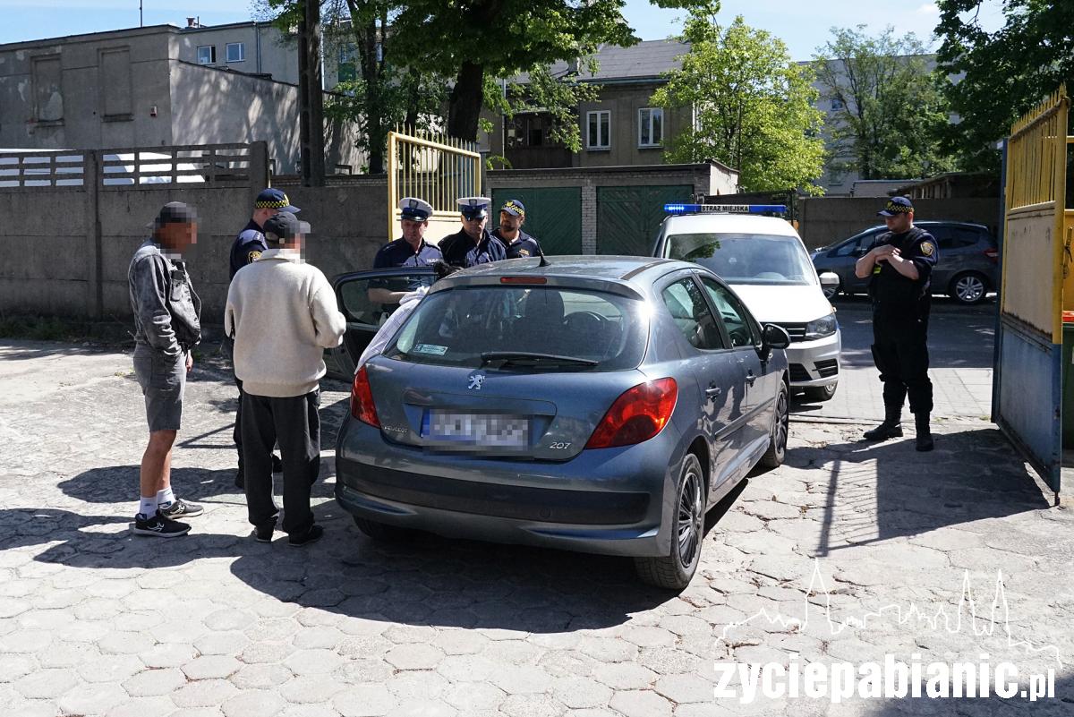 Pijana kierująca zatrzymana na gorącym uczynku