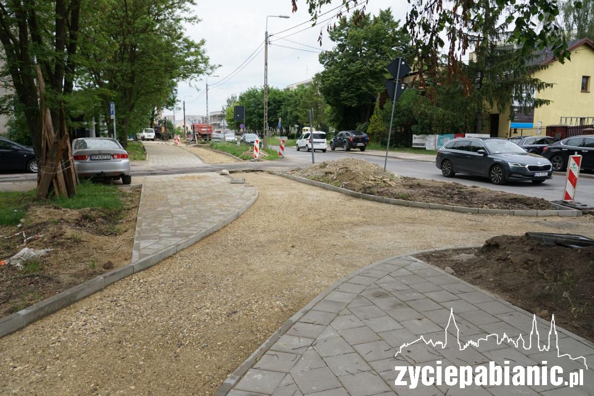 Starostwo buduje ścieżki rowerowe