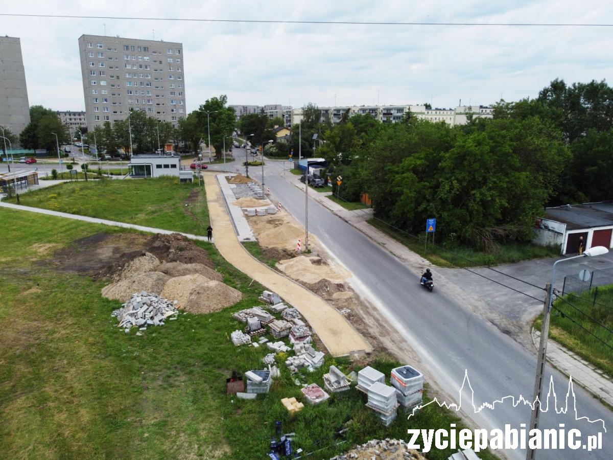 Starostwo buduje ścieżki rowerowe
