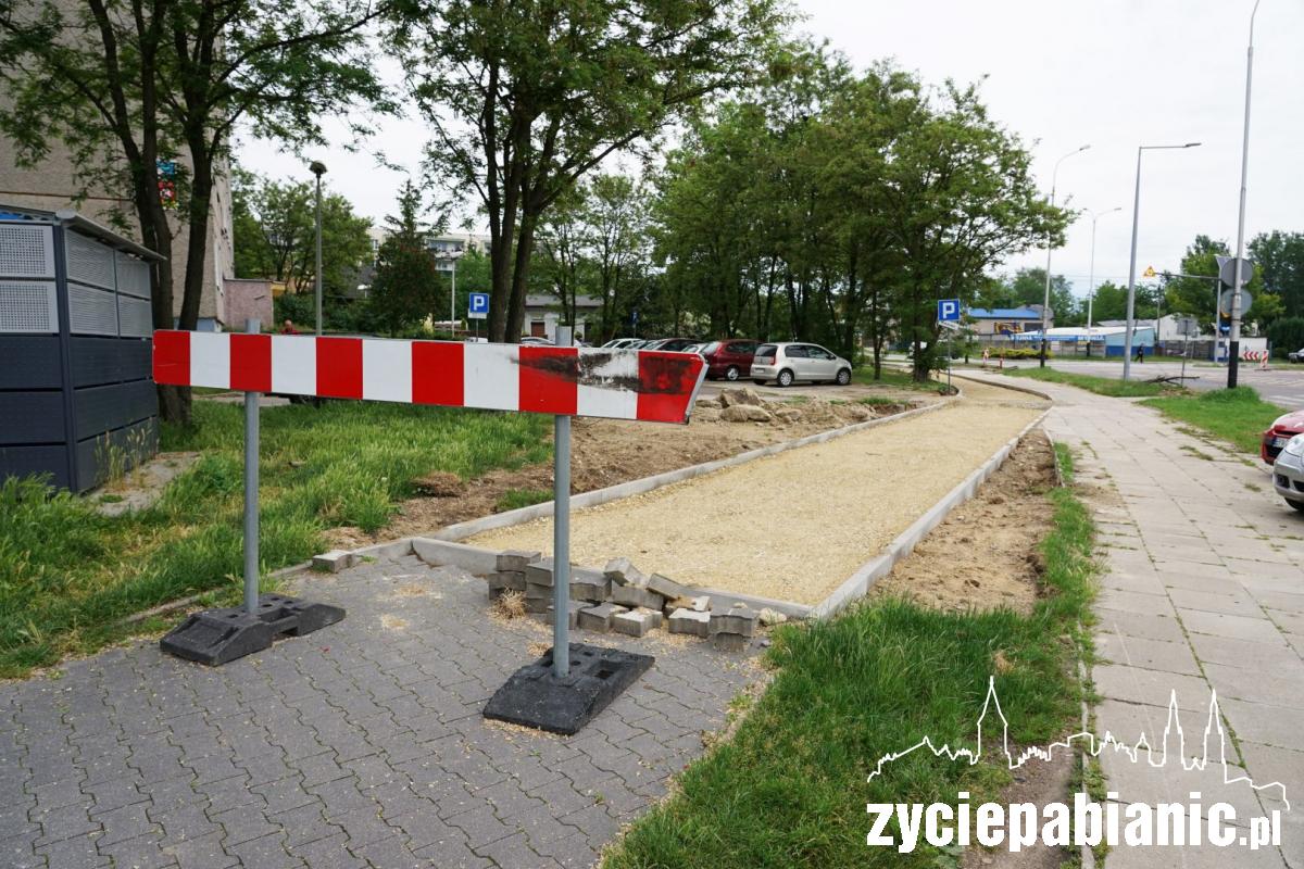 Starostwo buduje ścieżki rowerowe