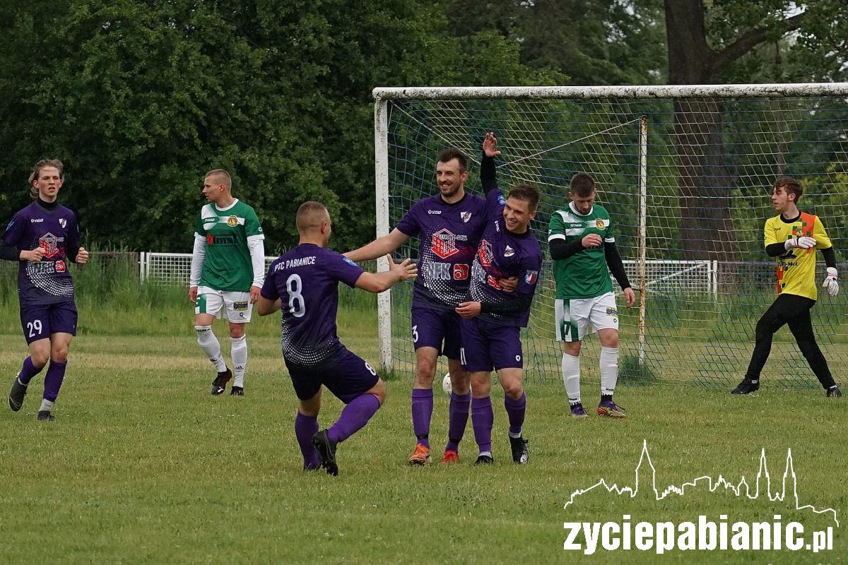 Mecz PTC Pabianice - Orzeł Piątkowisko