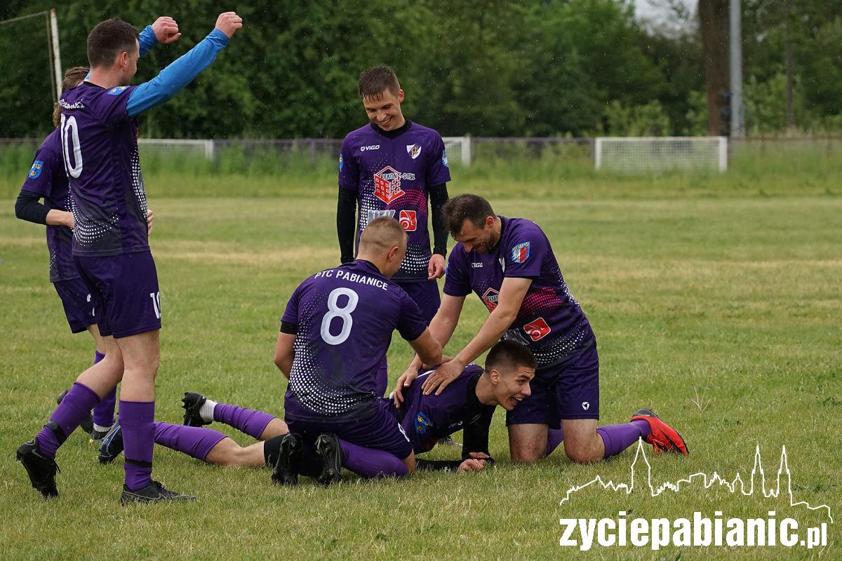 Mecz PTC Pabianice - Orzeł Piątkowisko