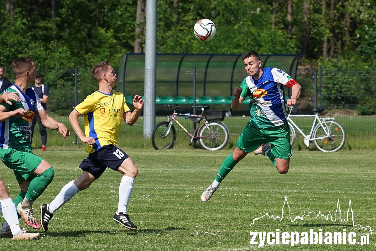 Mecz Iskra Dobroń - Włókniarz Pabianice