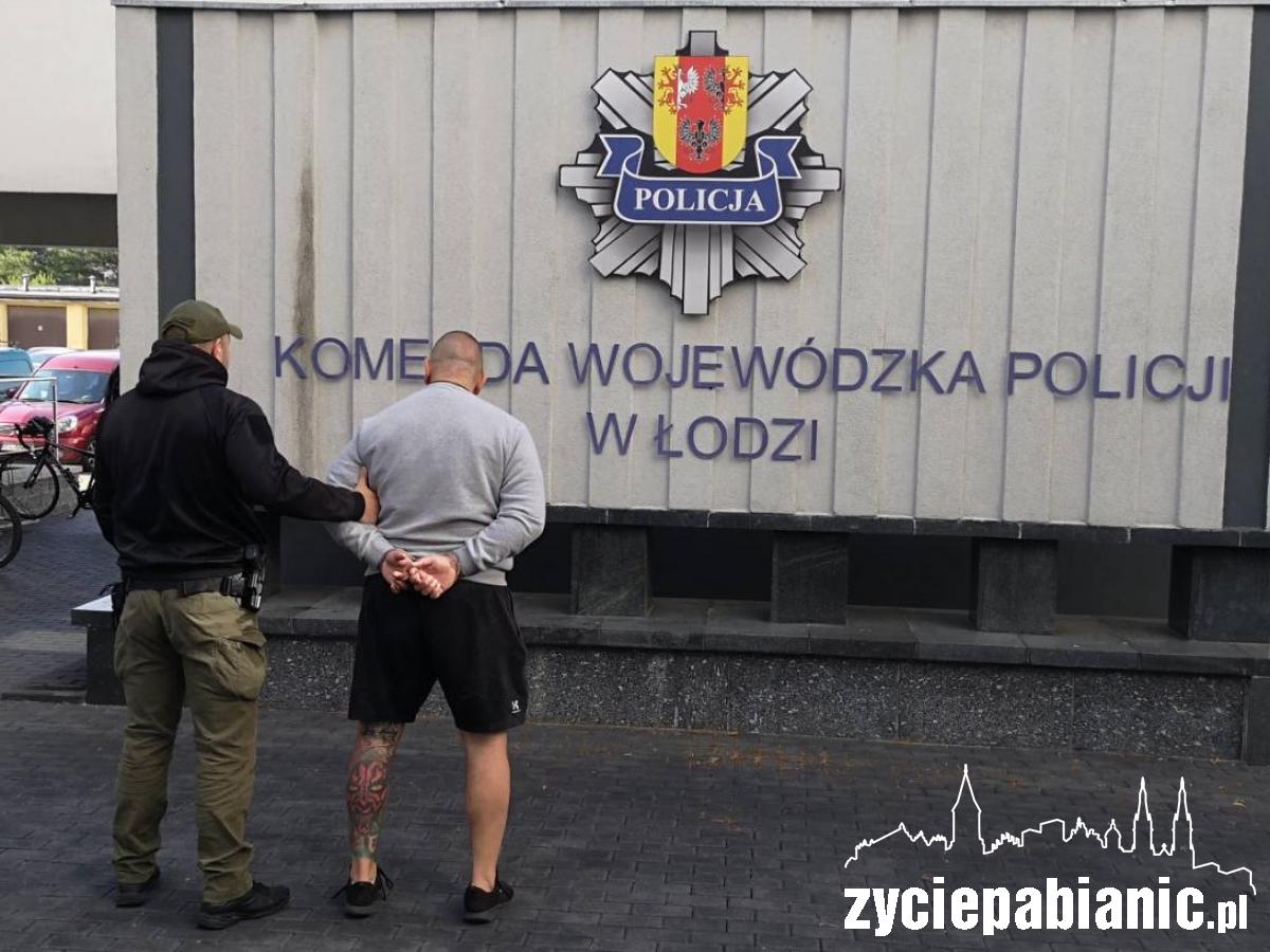 Kontrterroryści w Pabianicach