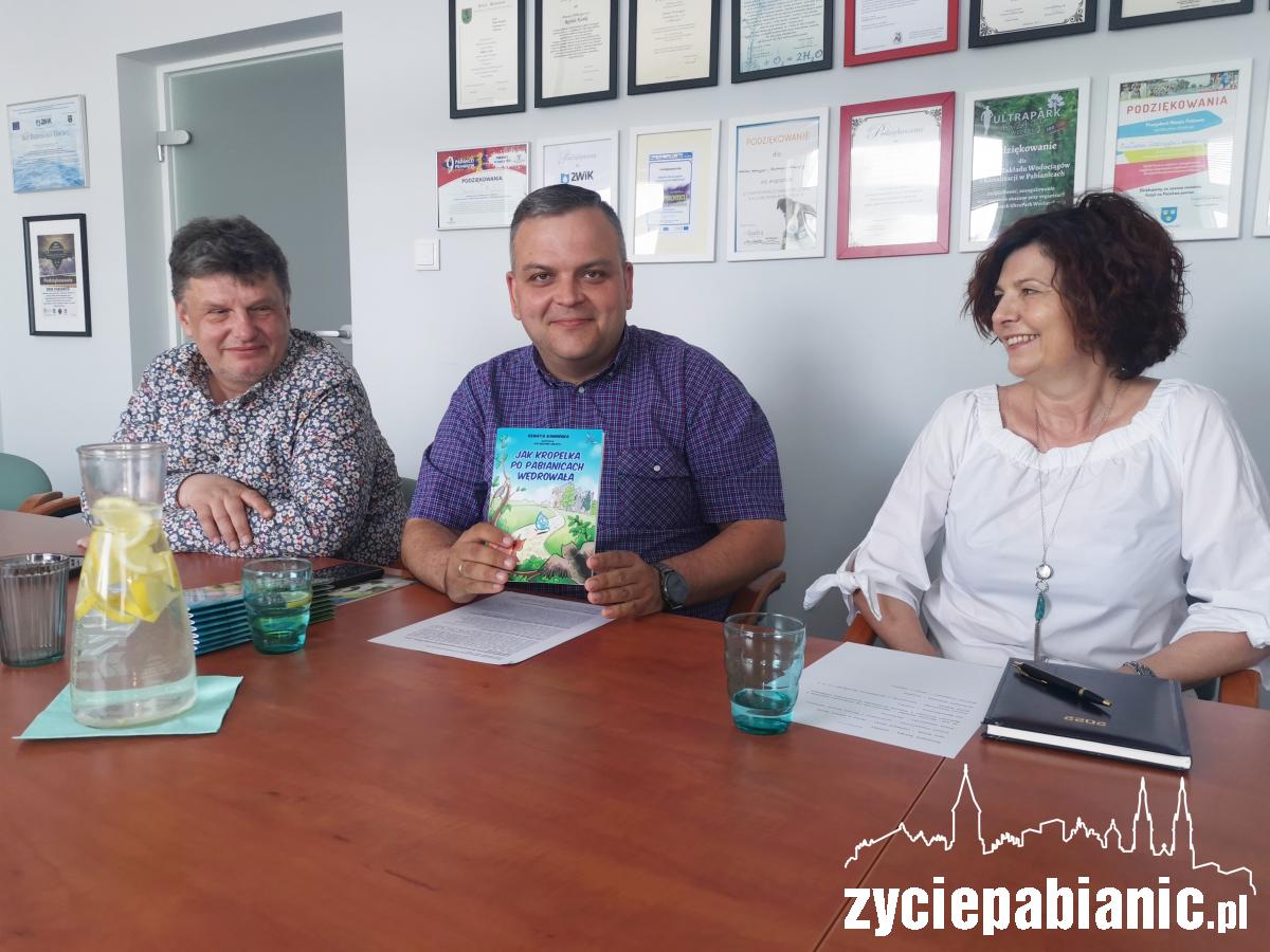 Mamy pierwszą bajkę ekologiczną o Pabianicach