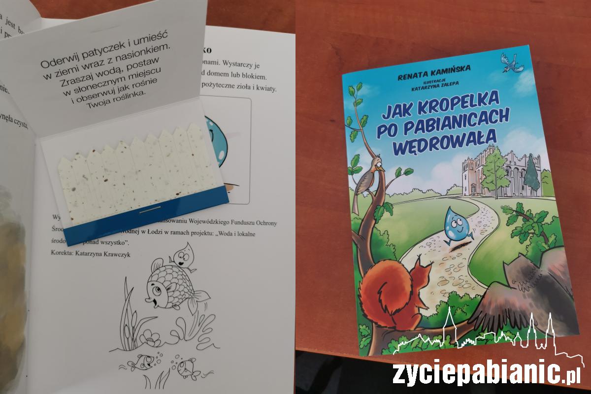Mamy pierwszą bajkę ekologiczną o Pabianicach