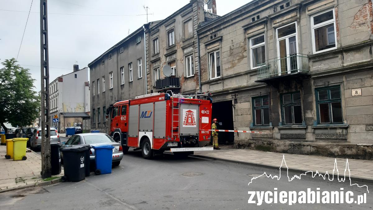 Ul. Bóźniczna: podejrzenie zgonu