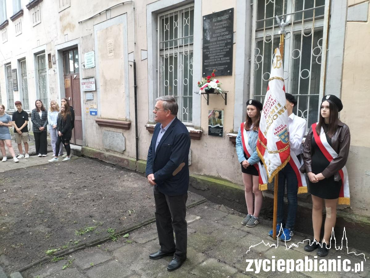 77. rocznica odbicia więźniów AK z budynku przy ul. Gdańskiej