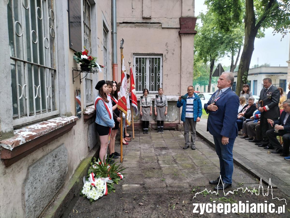 77. rocznica odbicia więźniów AK z budynku przy ul. Gdańskiej