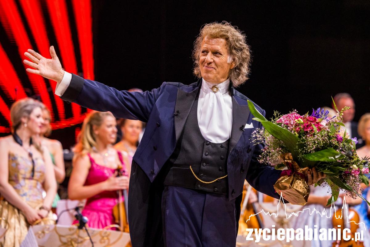 Andre Rieu w kinie Tomi