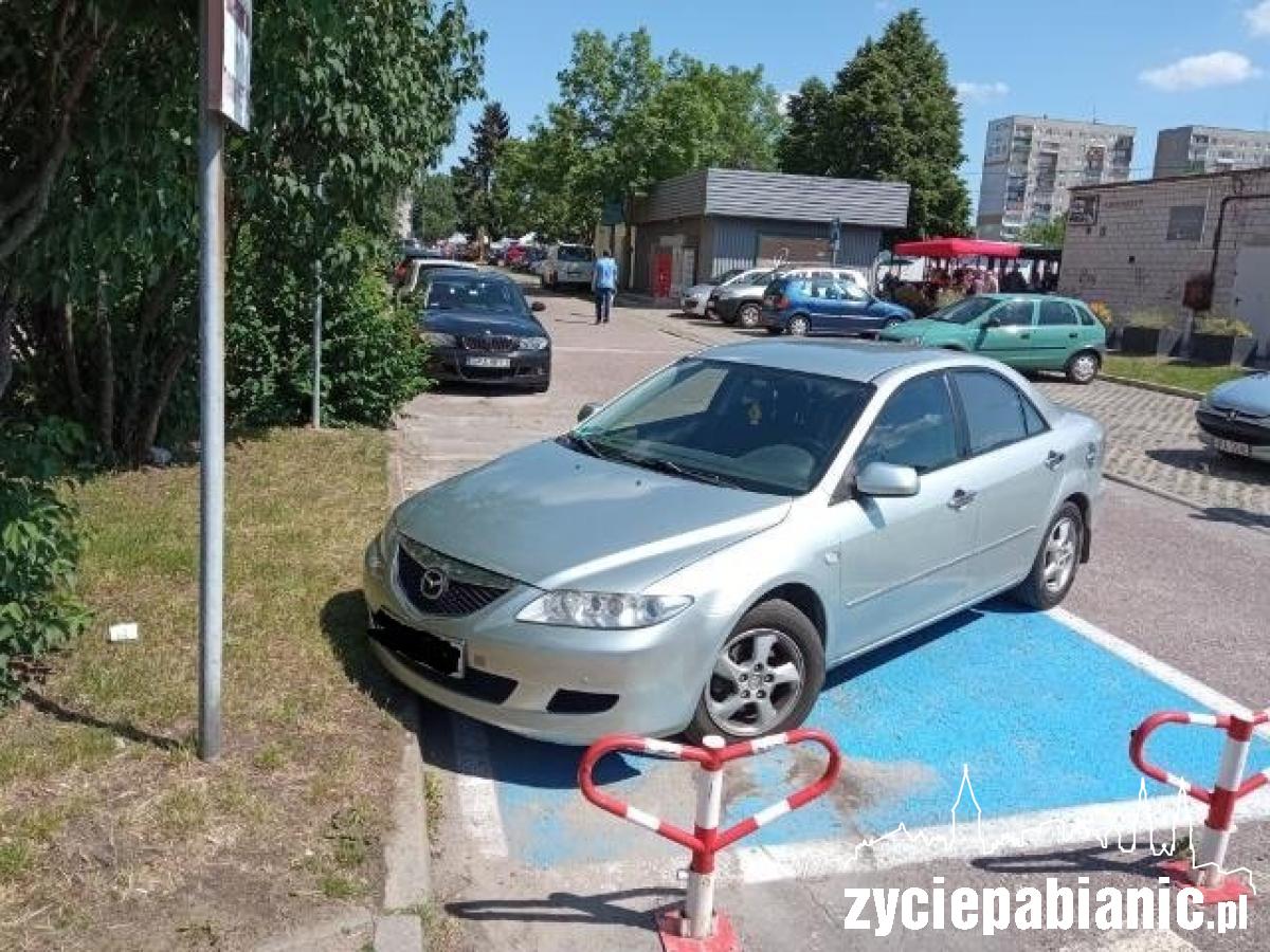Słony mandat za parkowanie