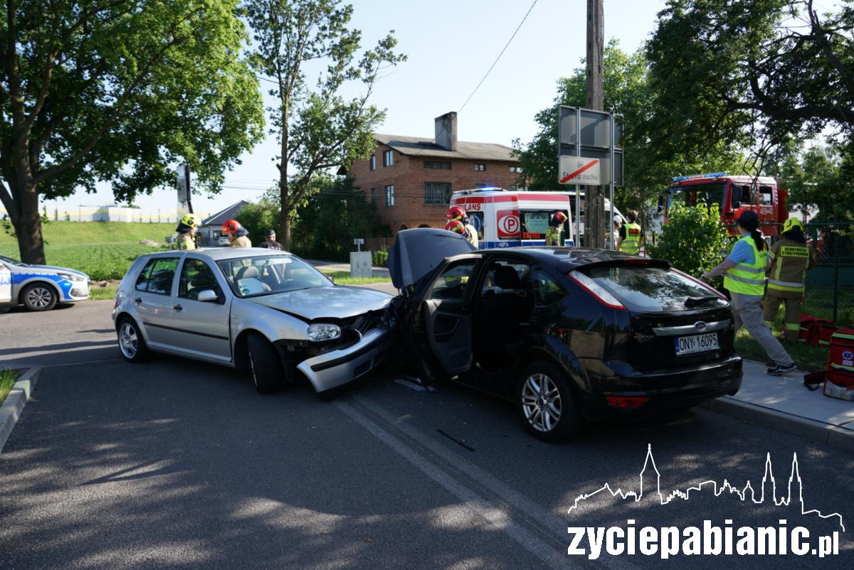 Pijany kierowca spowodował kolizję