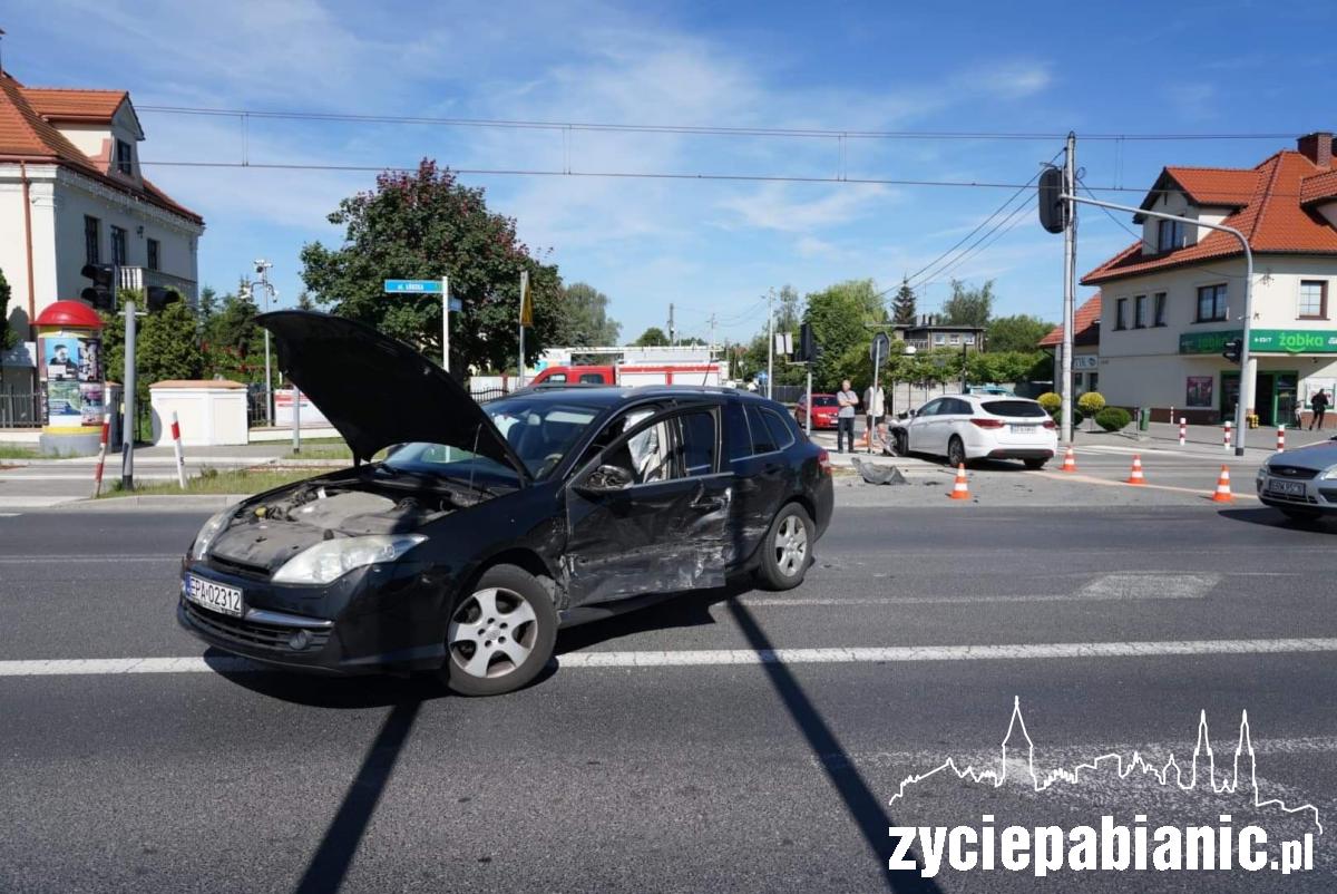 Wymusiła pierwszeństwo. Są poszkodowani