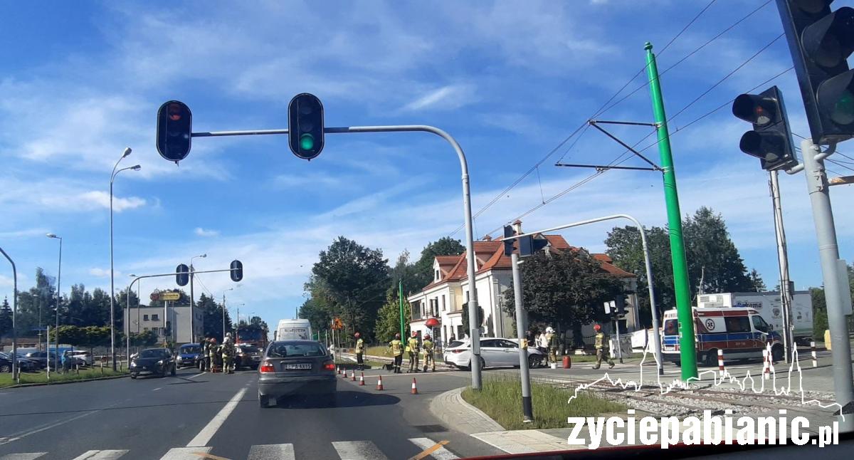 Wymusiła pierwszeństwo. Są poszkodowani