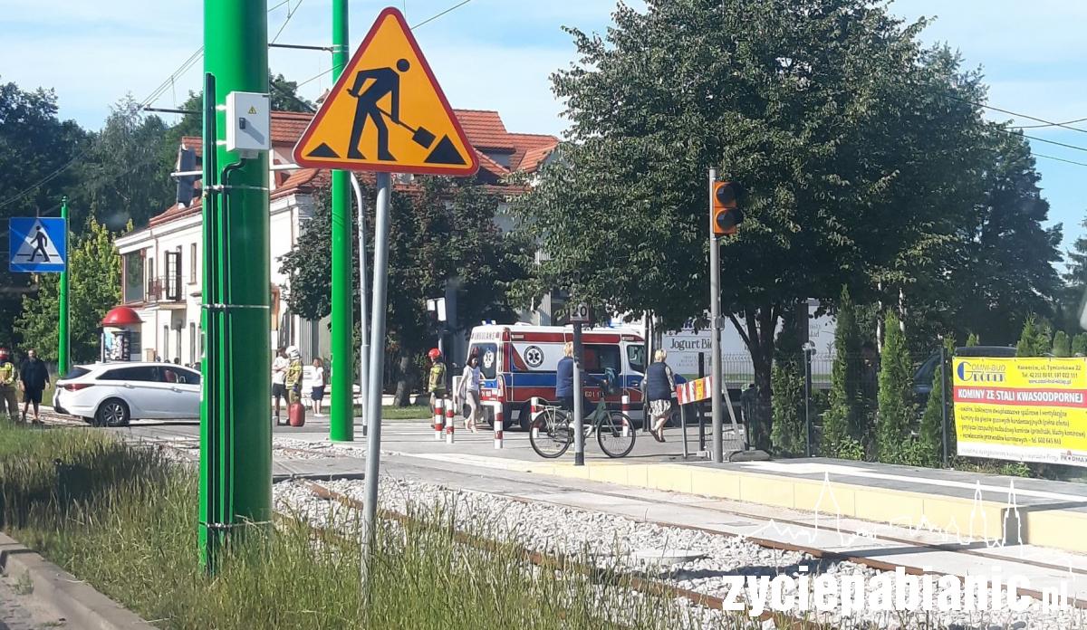 Wymusiła pierwszeństwo. Są poszkodowani