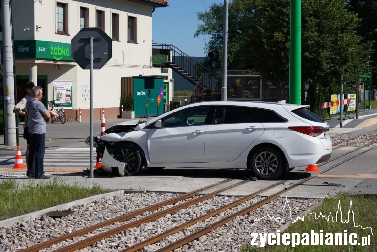 Wymusiła pierwszeństwo. Są poszkodowani