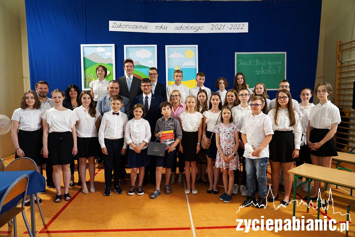 Miejskie zakończenie roku szkolnego 2022