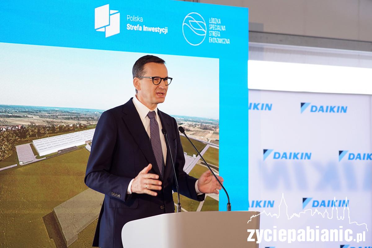 Powstaje nowa fabryka w Ksawerowie. To firma Daikin