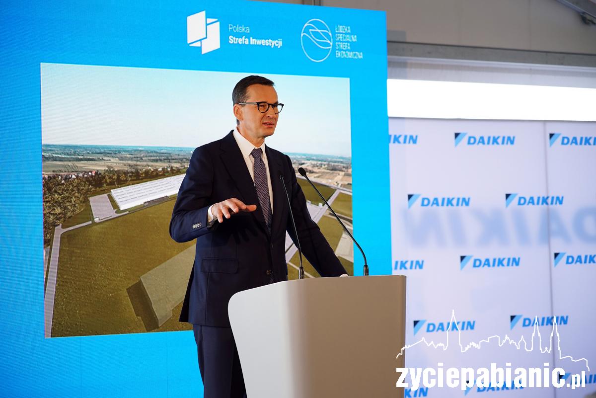 Powstaje nowa fabryka w Ksawerowie. To firma Daikin